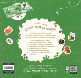 7 Giorni con Riccio — Libro - 2