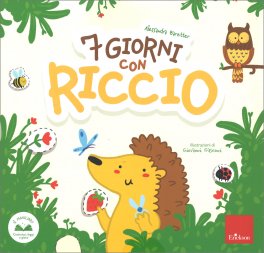 7 Giorni con Riccio — Libro - 1