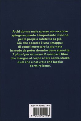 7 Giorni per Ritrovare il Sonno — Libro - 2