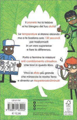 70 Missioni Anti Cambiamento Climatico — Libro - 2
