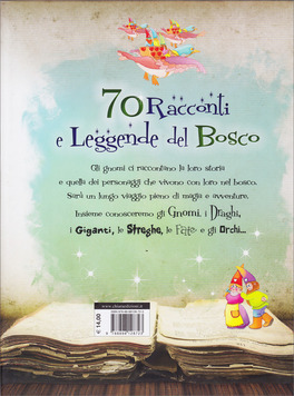 70 Racconti e Leggende del Bosco — Libro - 2