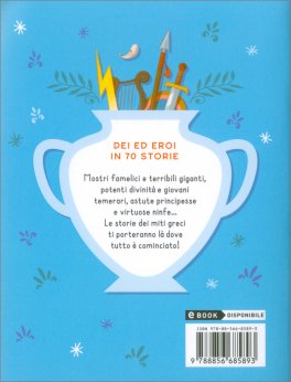 70 Storie di Mitologia da Leggere a 7 Anni — Libro - 2