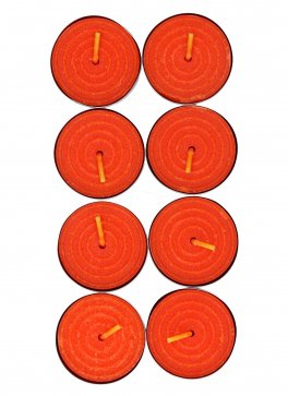 8 Lumini in Cera Vegetale Profumata -  Lucille - 3