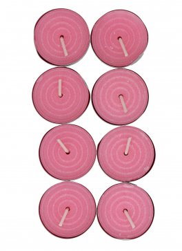 8 Lumini in Cera Vegetale Profumata -  Lucille - 3