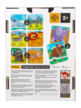 8 Progressive Puzzles - Wild - 2