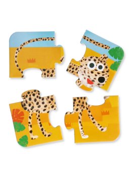 8 Progressive Puzzles - Wild - 3