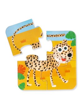 8 Progressive Puzzles - Wild - 4