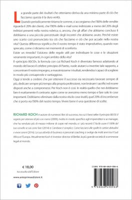 80/20 - La Formula Vincente — Libro - 2