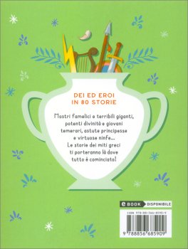 80 Storie di Mitologia da Leggere a 8 Anni — Libro - 2