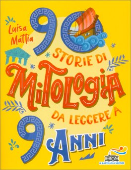 90 Storie di Mitologia da Leggere a 9 Anni — Libro - 1