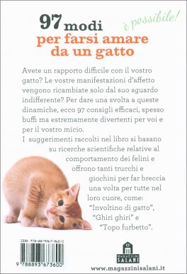 97 Modi per Farsi Amare da un Gatto — Libro - 2