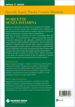 99 Ricette senza Istamina — Libro - 2