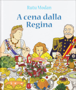 A Cena dalla Regina  — Libro - 1