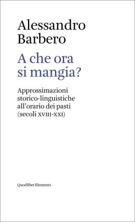 A che Ora si Mangia? — Libro - 1