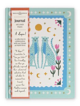 A Dopo Blue Cheetahs Journal — Quaderno - 4