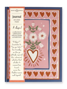 A Dopo Hearts Journal — Quaderno - 2