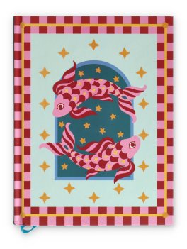 A Dopo Koi Fish Journal — Quaderno - 1