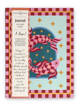 A Dopo Koi Fish Journal — Quaderno - 4