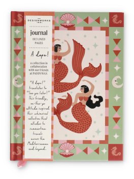 A Dopo Mermaid Journal — Quaderno - 4