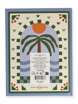 A Dopo Palm Journal — Quaderno - 5