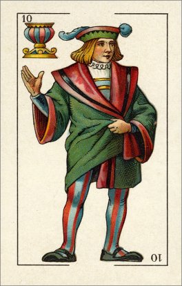 A Game Of Fortune Cards - 5