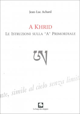A Khrid — Libro - 1