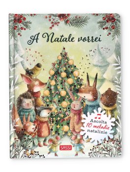 A Natale Vorrei — Libro - 1