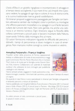 A Piccoli Passi sull'Isona d'Elba — Libro - 2