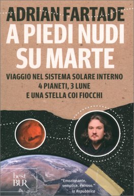 A Piedi Nudi su Marte — Libro - 1