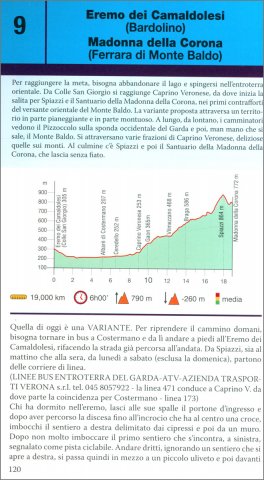 A Piedi per i Santuari del Lago di Garda — Libro - 3