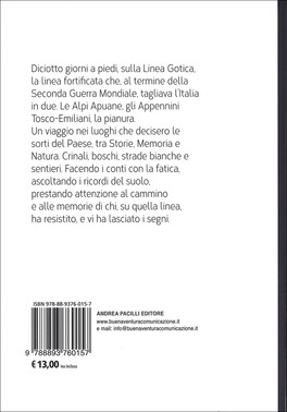 A Piedi sulla Linea Gotica — Libro - 2