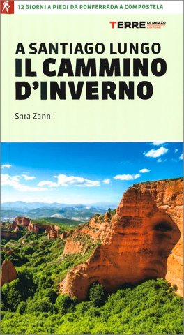 A Santiago Lungo il Cammino D'inverno — Libro - 1