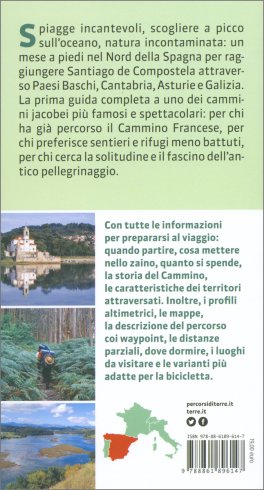 A Santiago Lungo il Cammino del Nord — Libro - 2