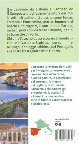 A Santiago Lungo il Cammino Portoghese — Libro - 2