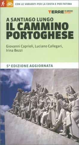 A Santiago Lungo il Cammino Portoghese — Libro - 1