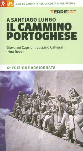 A Santiago Lungo il Cammino Portoghese — Libro - 1
