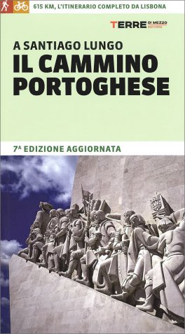 A Santiago Lungo il Cammino Portoghese — Libro - 1