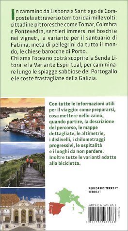 A Santiago Lungo il Cammino Portoghese — Libro - 2