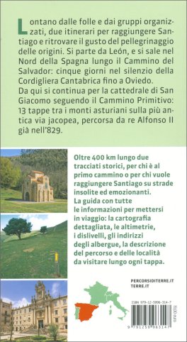 A Santiago Lungo il Cammino Primitivo e il Cammino del Salvador — Libro - 2