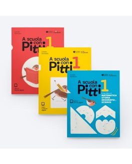 A Scuola con Pitti 1 + La Linea del 20 — Libro - 5