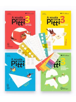 A Scuola con Pitti 3 + Gli Strumenti del 1000 — Libro - 1