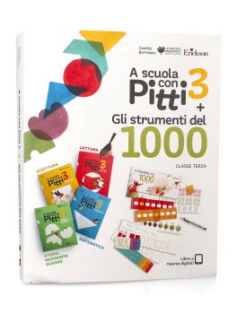 A Scuola con Pitti 3 + Gli Strumenti del 1000 — Libro - 2