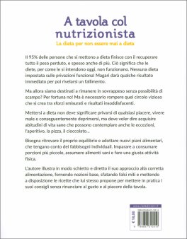A Tavola col Nutrizionista — Libro - 2