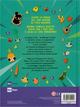 A Tavola con i Food Wizards — Libro - 2
