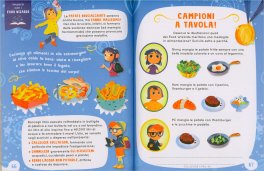 A Tavola con i Food Wizards — Libro - 3