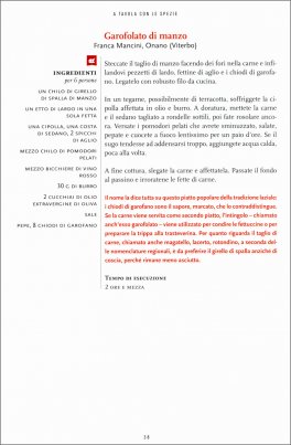 A Tavola con le Spezie — Libro - 2