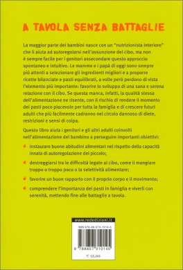 A Tavola senza Battaglie — Libro - 2