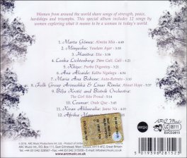A Woman's World — CD - 2