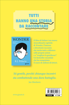 A Wonder Story - Il Libro di Julian — Libro - 2