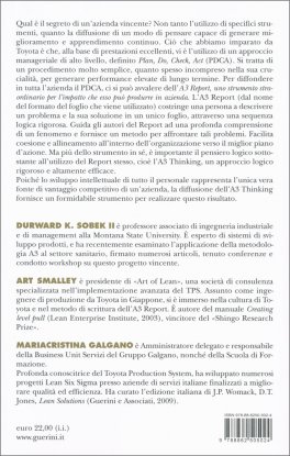 A3 Thinking - Il segreto dell'approccio Manageriale Toyota — Libro - 2